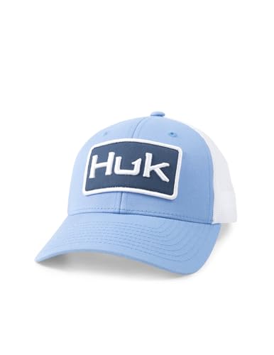 HUK Unisex Kid's Trucker, Anti-Glare Snapback Fishing Hat