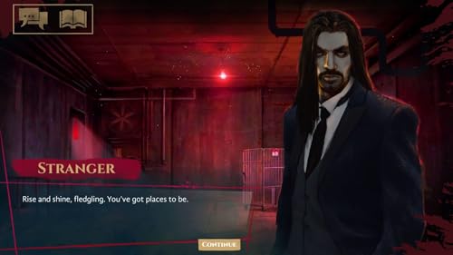 Vampire The Masquerade NSW juego de rol para Nintendo Switch 2