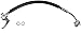 Sunsong 2201460 Brake Hydraulic Hose