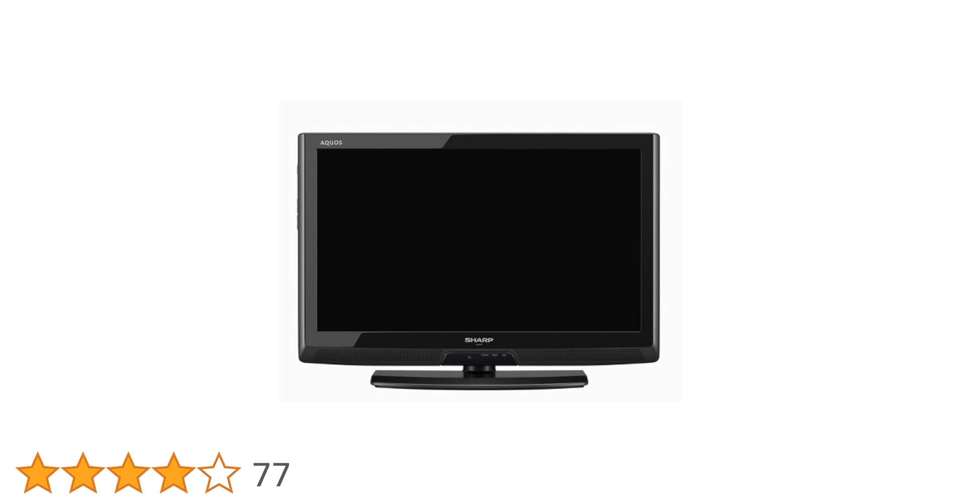 SHARP - 【録画／LED／ネット】26型 シャープ 液晶テレビ AQUOS SHARP SHARP - 【録画／LED／ネット】26型 シャープ 液晶テレビ AQUOS