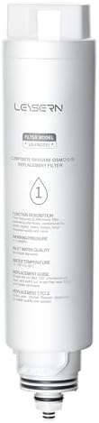 Leysern Reverse Osmosis System Countertop Replacement Filter LS-FRO751 image 5