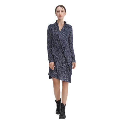 Robe courte en velours imprimé liberty drapé pour vos sorties