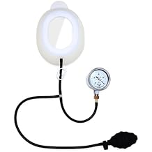 Pectus Excavatum Vacuum Bell - Bell Tube Pectus Excavatum,Pectus Excavatum Orthosis Bracefor Adults and Child,Unisex,Physical Correction of Pectus ExcavatumM-M,B