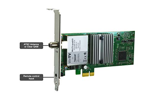 Image of Hauppauge WinTV-quadHD PCI Express TV Tuner Card 1609