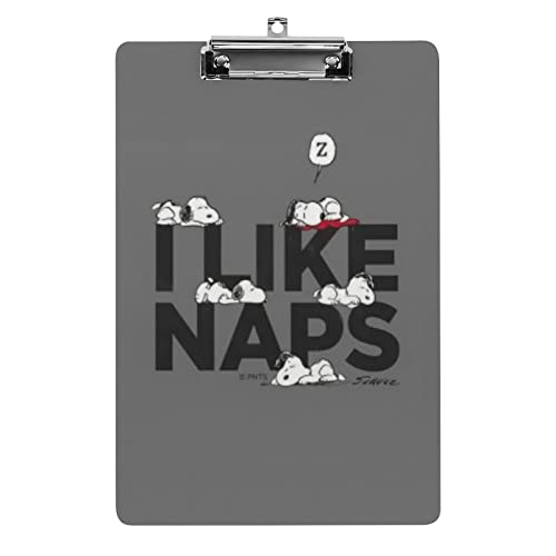 【A4サイズ】スヌーピー クリップボード A4 バインダー クリップホルダー ファイル キャラクター おしゃれ かわいい 人気 事務用