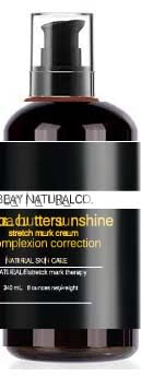 Cocoa butter sunshine stretch Mark complexion corrector cream
