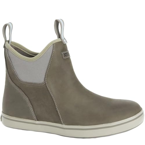 Image of Xtratuf Men's 6 Inch Leather Ankle Deck Boots