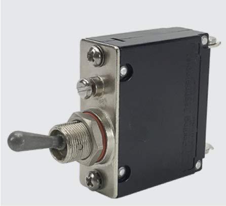 Magnetic Hydraulic Circuit Breaker, A Series, 30 A, 2 Pole, 277 V, 5 Ka #TOP1