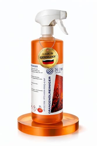 26-tec AKTIV Orangenölreiniger 1L Konzentrat mit Sprühkopf