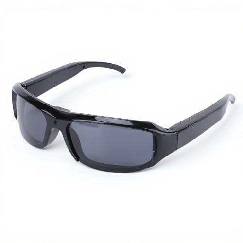 Lunettes avec appareil photo 1080P pour filmer les mains libres