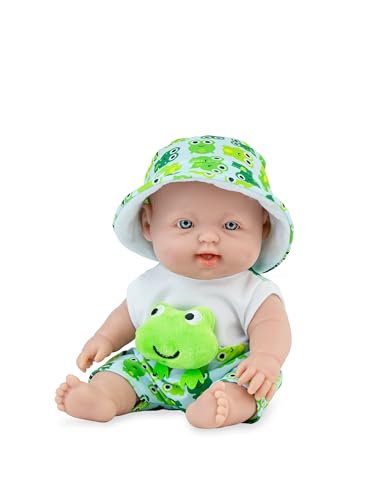 Bolsa Cuco Baby Froggy con gran capacidad y diseño divertido