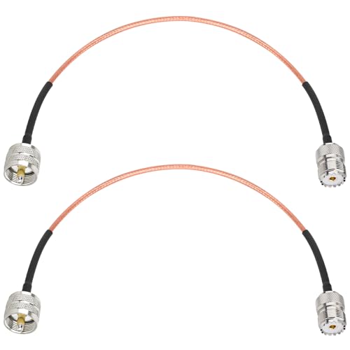 Câble coaxial RG316 UHF mâle femelle XRDS -RF pour éradiquer les pertes de signal radio CB
