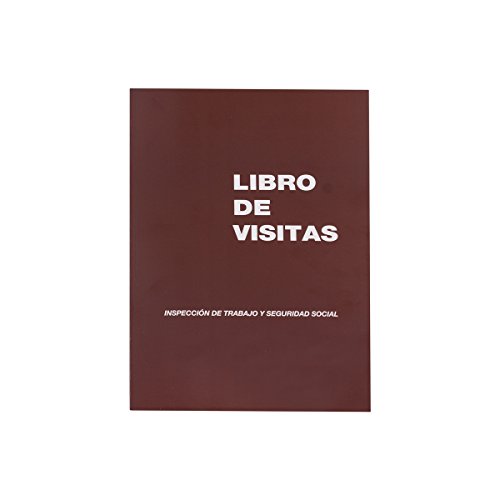Miquelrius - Libro de Contabilidad, Folio Natural, Visitas, Número 98, 100 Hojas, Cubierta de Cartulina