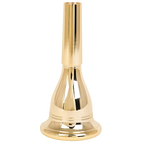 ibasenice Replacement Mouthpiece 7c Size Small Metal Trumpet Mouthpiece for Student and Adult Trumpet Players Musical Instrument Trumpet and Comfortable Design