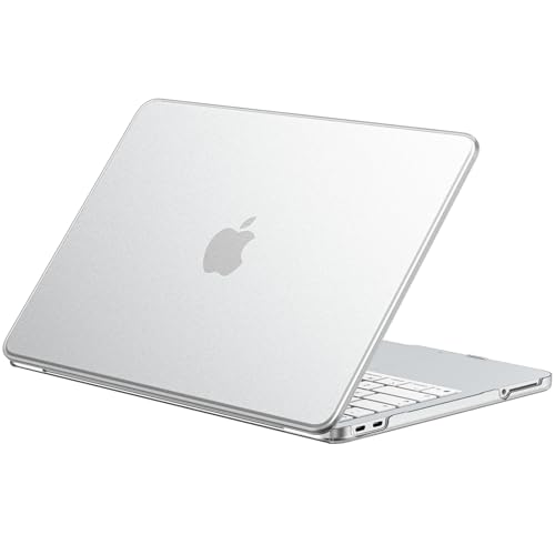Image of EooCoo Case Compatible with MacBook Neo 13 inch 2026 Model A3404 with A18 Pro chip, Matte Lightweight Hard Shell Scratch Resistant Protective Cover, Original Clear