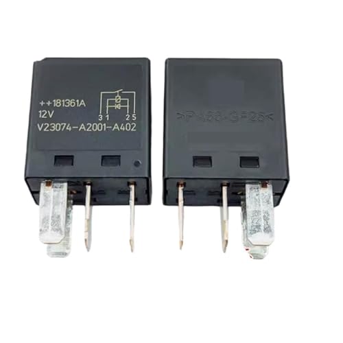 Relais V23074-A2001-A402 12V 30A 4 broches pour circuit automobile