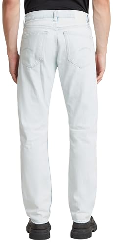 G-STAR Men Mosa Straight Jeans, Azul (Beached Faded Clifton Blue D23692-d503-h122), 36W x 34L2