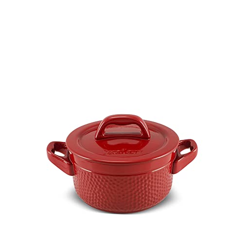 Conjunto De Panelas Martelado+ 5 Peças - Pomodoro 3 Conjunto De Panelas Martelado+ 5 Peças - Pomodoro - Imagem 3