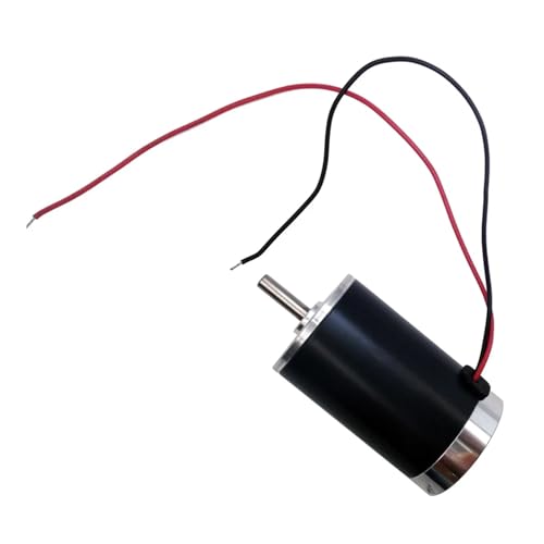 Moteur 12V haute vitesse 5000 tr/min pour motorisation stable - 5