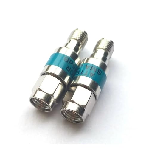Atenuador coaxial SMA macho a hembra con reduccion estable de 30dB 3