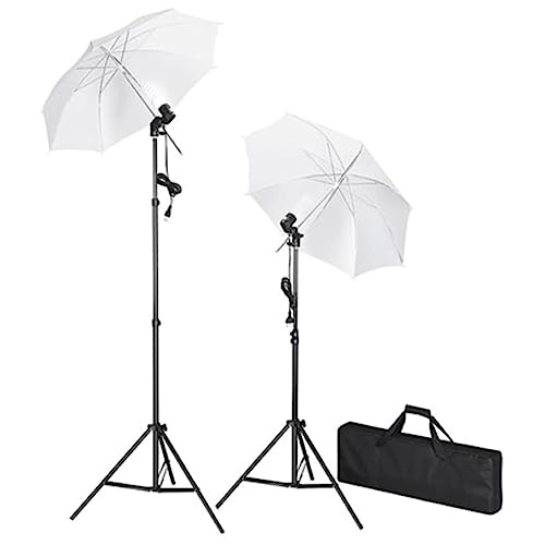 Kit de studio avec toile de fond blanche grand format pour corriger l'éclairage de vos vidéos