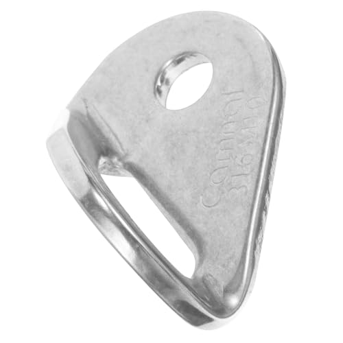 BRIGHTFUFU Sturdy Rock Climbing Anchor Bolt Hanger 316 Stainless Steel Caving Anchor for Hiking Camping Gear