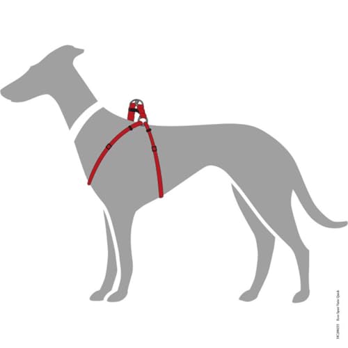 HUNTER ECCO SPORT VARIO QUICK Hundegeschirr, Nylon, XS, rot