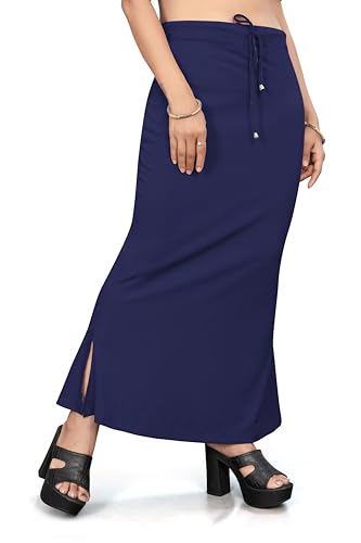 Image of Yashika Present Lycra Saree Shapewear Petticoat for Women||Straight Fit Petticoat Saree Silhouette Shape Wear Dress for Saree|| AZ-YS-OG-SHAPER-P