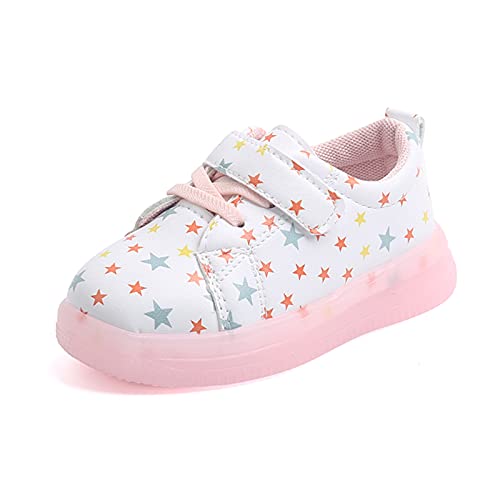 Luminous Kids Sports Shoes Fit and Flare Wearproof Bling Light Led Girls Baby Athletic Shoes Cozy Cool Shoes3