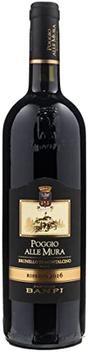  Castello Banfi Brunello di Montalcino Riserva Poggio alle Mura 2016