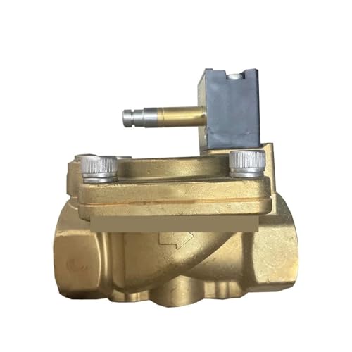 Électrovanne MN1H-2-1-MS robuste en laiton pour automatisme