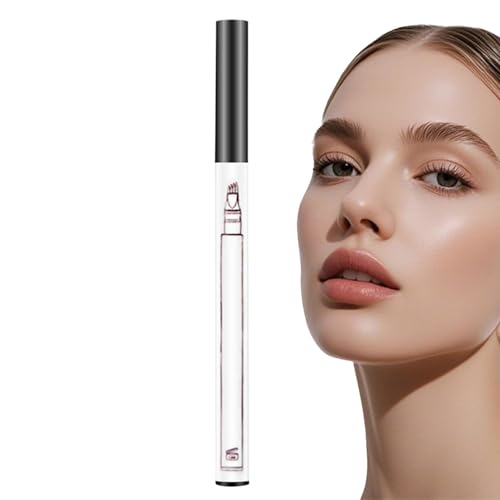 Lápiz de cejas a prueba de agua - Lápiz de cejas microbblading | Lápiz de cejas Lápiz de cejas de larga duración para el cuidado y modelado de las cejas. Larga durabilidad y 4 puntas.