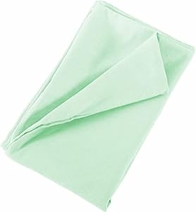 Evolive Ultra Soft Microfiber Body Pillow Cover/Pillowcases 21"x54" with Hidden Zipper Closure Set of 2. (Mint, Body Pillow Cover 21"x54")