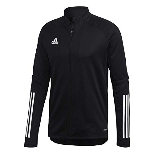 adidas CON20 TR JKT Sport Jacket, Hombre, Black, L