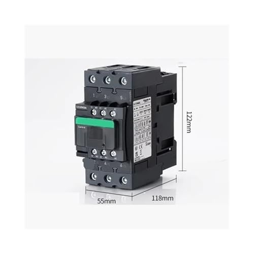 Contacteur LC1D65M7C tripolaire noir de haute précision électrique - 2