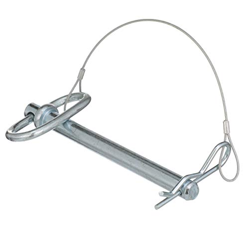 Seachoice Clevis Pin, Fits Class II Receivers and Ball Mounts, 1/2 in. X 4-3/4 in.