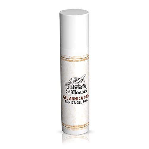 Arnica Gel Forte 100% Italiana SUPER CONCENTRATA Certificata AIAB - Crema Arnica forte - arnica per cavalli uso umano - pomata arnica BIO con flacone airless