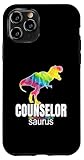Photo Gallery counselorsaurus dinosauro divertente counselor back-school carino custodia per iphone 11 pro Photo Gallery counselorsaurus dinosauro divertente counselor back-school carino custodia per iphone 11 pro