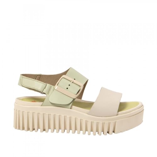 ART 1578 Vert Chaussures Homme Cuir Souple Mocassins Ville Confortables