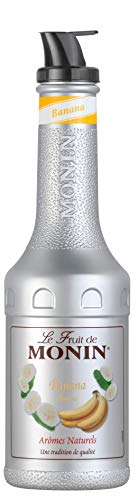 Monin Puree Platano - 1000 ml