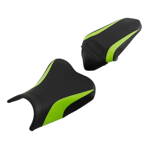 Asiento de motocicleta para Z400 viajes largos kit doble sillín cómodo conductor acompañante