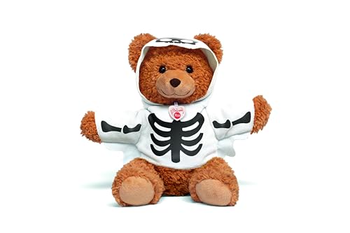 Jeux d'Halloween peluche Ours Marlon Fantôme Trudi décoration Spooky Season 15819