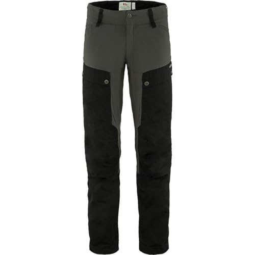 Image of Fjallraven Men's Keb Trousers Black /Stone Grey 34 R