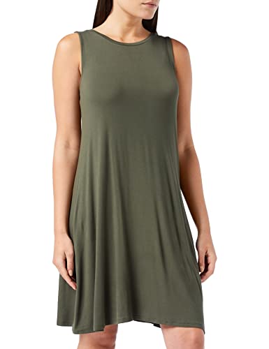 Image of Amazon Essentials Women's Summer Tank Swing Mini Dress (Available in Plus Size)