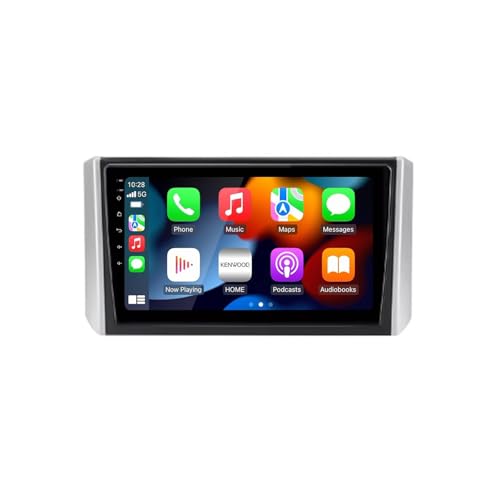 Pantalla táctil Mitsubishi Xpander soluciona navegación antigua con Carplay y Android Auto