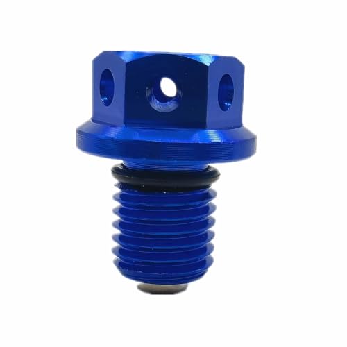 �E�F���i�b�g�{���g�L�b�g Compatible With For KLX150S For KLX125 D-Tracker 125 For KLX110 L �I�[�g�o�C�A�N�Z�T���[�t�F�A�����O�{���g�l�W�L�b�g�ƌ݊�������(Blue)