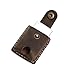 Yantahms Handmade Genuine Leather Hand-stitched Lighter case Lghter shell Leather Cover Lighter Holder Belt Case (Dark Brown)