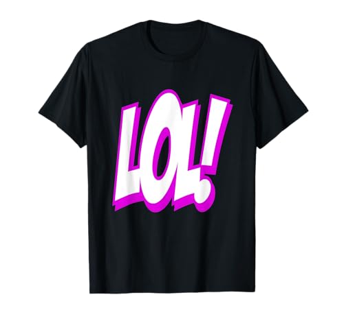 LOL Camiseta