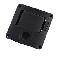 PREMIUM MATERIAL CONSTRUCTION: Crafted from high-quality wear-resist, this 9V battery case offers superior durability while maintaining a soft, flexible exterior. The rugged yet lightweight design protects your active guitar/bass pickups' battery fro...