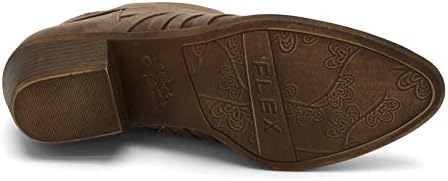 LifeStride Womens Prairie ash Booties 8.5 W | Image 5